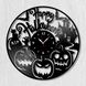 Wall Vinyl Record Clock Halloween 12" Vinyl-Clock-Halloween-4 photo 1