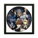 Vinyl Record Decor in a Wooden Frame Death Note 14" UF-Frame-Death Note-2 photo 1