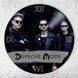 Настінний вініловий декор Depeche Mode, діаметр 30см 520-3-1 фото 3
