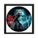 Vinyl Record Decor in a Wooden Frame Thor 14" 786-4-1 photo 1