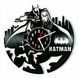Настінний вініловий годинник Бетмен, діаметр 30см Vinyl-Clock-Batman-23 фото