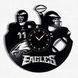 Wall Vinyl Record Clock Philadelphia Eagles 12" Vinyl-Clock-Philadelphia Eagles-2 photo