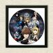 Vinyl Record Decor in a Wooden Frame Death Note 14" UF-Frame-Death Note-2 photo 3