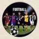 Vinyl Record Decor Football 12" 202-3-1 photo 3