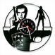 Wall Vinyl Record Clock James Bond 12" Vinyl-Clock-M-James Bond-10 photo