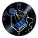 Wall Vinyl Record Clock Rap 12" UF-Clock-Rap-1 photo 1