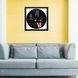 Vinyl Record Decor in a Wooden Frame Rottweilers 14" UF-Frame-Rottweilers-1 photo 2