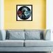Vinyl Record Decor in a Wooden Frame Thor 14" 786-4-1 photo 2
