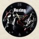 Wall Vinyl Record Clock Boxing 12" 213-2-1 photo 3