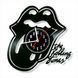 Настінний вініловий годинник The Rolling Stones, діаметр 30см Vinyl-Clock-The Rolling Stones-3 фото