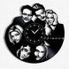 Настінний вініловий годинник Друзі, діаметр 30см Vinyl-Clock-M-Friends-1 фото 1