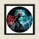 Vinyl Record Decor in a Wooden Frame Thor 14" 786-4-1 photo 3