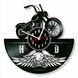 Wall Vinyl Record Clock Harley Davidson 12" Vinyl-Clock-Harley Davidson-1 photo 1