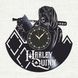 Настінний вініловий годинник Гарлі Квінн, діаметр 30см Vinyl-Clock-M-Harley Quinn-4 фото