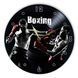 Wall Vinyl Record Clock Boxing 12" 213-2-1 photo 1