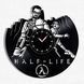 Настінний вініловий годинник Half-Life, діаметр 30см Vinyl-Clock-Half-Life-2 фото