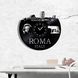 Wall Vinyl Record Clock Roma 12" Vinyl-Clock-Roma-1 photo 2