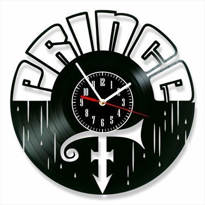 Wall Vinyl Record Clock Prince 12" Vinyl-Clock-Prince-8 photo