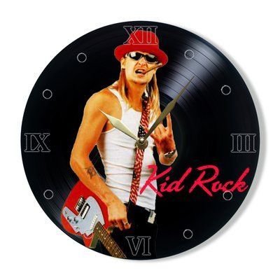 Wall Vinyl Record Clock Kid Rock 12" UF-Clock-Kid Rock-1 photo