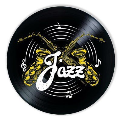 Vinyl Record Decor Jazz 12" 595-3-1 photo