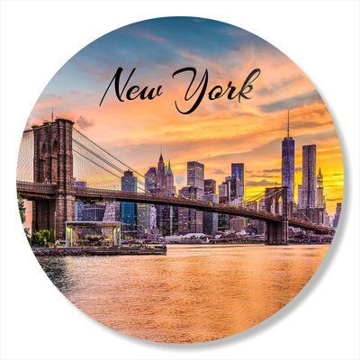 Vinyl Record Decor New York 12" 31-3-1 photo