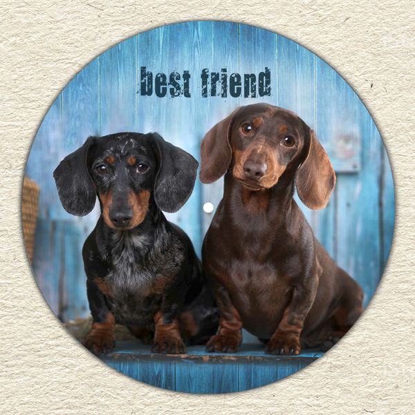 Vinyl Record Decor Dachshunds 12" UF-Decor-Dachshunds-1 photo