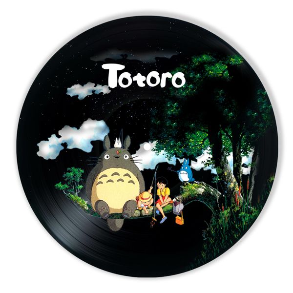 Vinyl Record Decor My Neighbor Totoro 12" UF-Decor-My Neighbor Totoro-2 photo