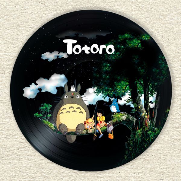 Vinyl Record Decor My Neighbor Totoro 12" UF-Decor-My Neighbor Totoro-2 photo