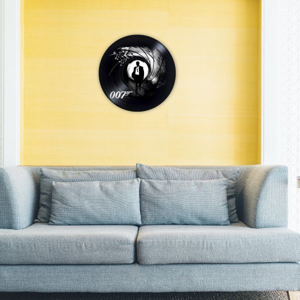 Vinyl Record Decor James Bond 12" 741-3-1 photo