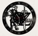 Настінний вініловий годинник Зеьда, діаметр 30см Vinyl-Clock-The Legend of Zelda-9 фото