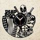Настінний вініловий годинник Дедпул, діаметр 30см Vinyl-Clock-M-Deadpool-4 фото 3