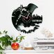 Wall Vinyl Record Clock Batman 12" Vinyl-Clock-M-Batman-2 photo 2