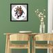 Vinyl Record Decor in a Wooden Frame Basketball 14" 159-4-1 photo 3