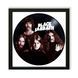 Настінний вініловий декор в дерев'яній рамці Black Sabbath, розміром 36см 507-4-1 фото 1