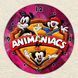 Настінний вініловий годинник Пустотливі анімашки, діаметр 30см UF-Clock-C-Animaniacs-2 фото 3