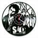 Wall Vinyl Record Clock Sex Pistols 12" Vinyl-Clock-Sex Pistols-2 photo 1