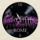 Wall Vinyl Record Clock Rome 12" UF-Clock-Rome-1 photo 3