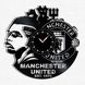 Wall Vinyl Record Clock FC Manchester United 12" Vinyl-Clock-FC Manchester United-1 photo 1