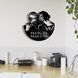 Wall Vinyl Record Clock Marilyn Manson 12" Vinyl-Clock-Marilyn Manson-1 photo 3