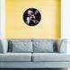 Wall Vinyl Record Clock Harley Quinn 12" UF-Clock-M-Harley Quinn-2 photo 2