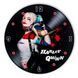 Wall Vinyl Record Clock Harley Quinn 12" UF-Clock-M-Harley Quinn-2 photo 1