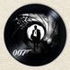 Vinyl Record Decor James Bond 12" 741-3-1 photo 3