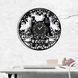 Wall Vinyl Record Clock Love 12" 125-1-6 photo 2