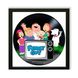 Vinyl Record Decor in a Wooden Frame Family Guy 14" UF-Frame-C-Family Guy-2 photo 1