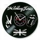 Wall Vinyl Record Clock The Rolling Stones 12" Vinyl-Clock-The Rolling Stones-6 photo 1