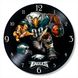 Wall Vinyl Record Clock Philadelphia Eagles 12" UF-Clock-Philadelphia Eagles-2 photo 1