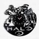 Настінний вініловий годинник Halo, діаметр 30см Vinyl-Clock-Halo-2 фото 1