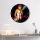 Wall Vinyl Record Clock Kid Rock 12" UF-Clock-Kid Rock-1 photo 2