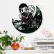 Wall Vinyl Record Clock Love 12" Vinyl-Clock-Love-1 photo 2