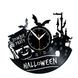 Wall Vinyl Record Clock Halloween 12" Vinyl-Clock-Halloween-5 photo 1